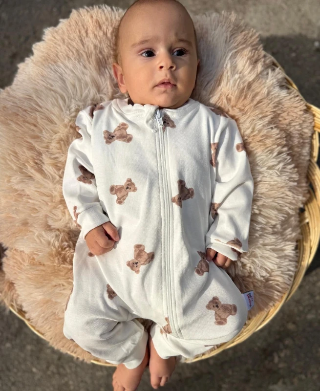 %100 Pamuk Mevsmlik Unisex Pinterest Tulum - KAHVERENGİ