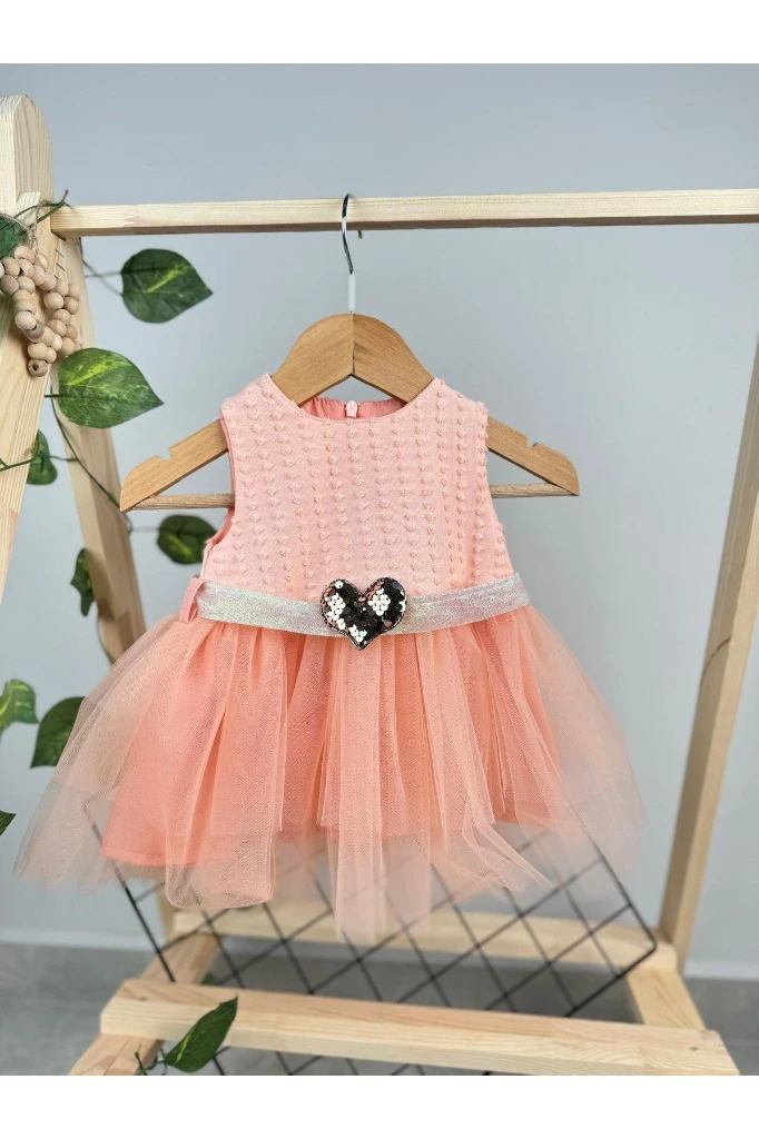 Valorya Butterfiles Tütülü Özel Gün Kız Bebek Elbise - YAVRUAĞZI