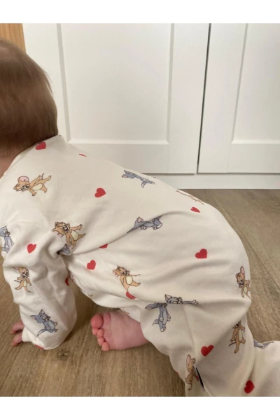 %100 Pamuk Mevsmlik Unisex Pinterest Tulum - KIRMIZI