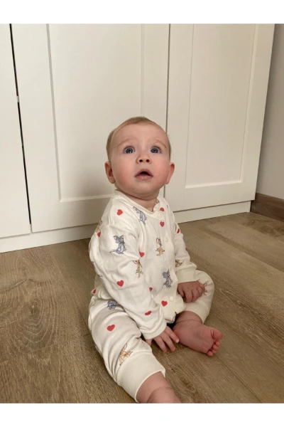 %100 Pamuk Mevsmlik Unisex Pinterest Tulum - KIRMIZI