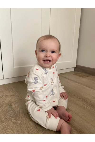 %100 Pamuk Mevsmlik Unisex Pinterest Tulum - KIRMIZI