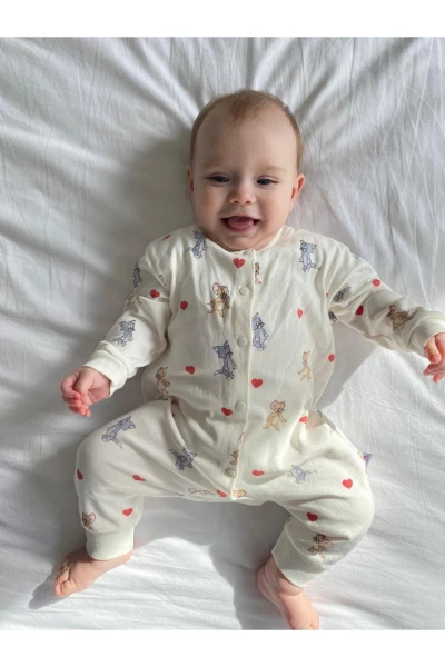 %100 Pamuk Mevsmlik Unisex Pinterest Tulum - KIRMIZI