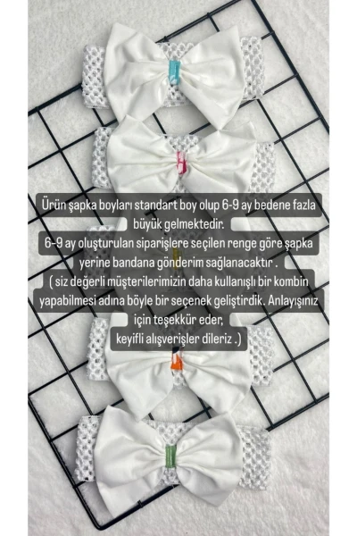Büyük Papatya Çiçekli Şapkalı Yazlık Kız Bebek Elbise - TURUNCU