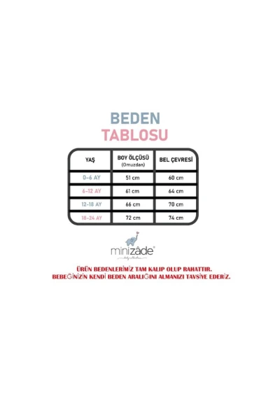 Peluş Unisex Fermuarlı Kışlık Tavşan Bebek Uyku Tulumu - SARI-KIRÇILLI GRİ