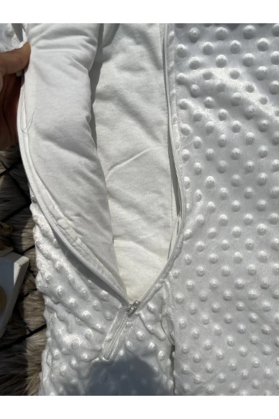 Unisex Nohut Bebek/çocuk Uyku Tulumu - MAVİ
