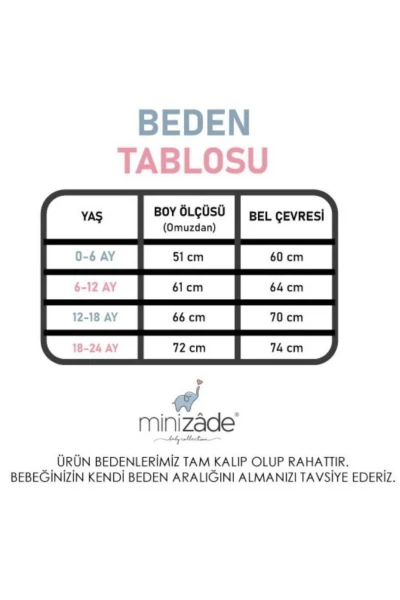 Welsoft Peluş Fermuarlı Kışlık Tavşan Kız Bebek Uyku Tulumu - PEMBE-GRİ