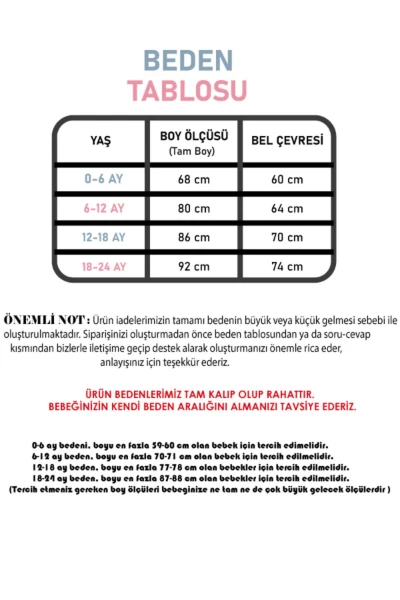 Welsoft Peluş Fermuarlı Kışlık Tavşan Kız Bebek Uyku Tulumu - BEMBEYAZKIRÇILLIRİ