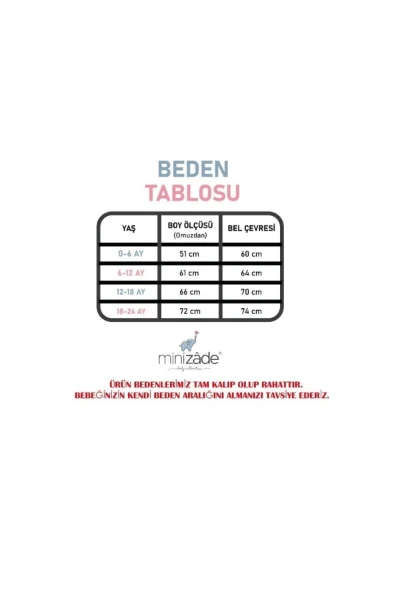 Welsoft Peluş Unisex Fermuarlı Kışlık Tavşan Bebek/çocuk Uyku Tulumu - KIRÇILLI GRİ-BEYAZ